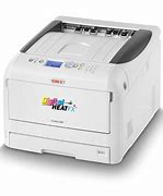 Image result for Oki 711 White Toner Printer