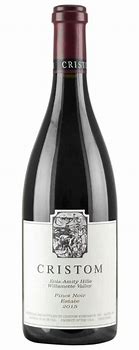 Image result for Cristom Pinot Noir Whole Cluster Series: 0