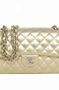 Image result for Gold Chanel Purse
