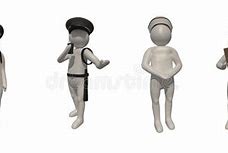Image result for 3D Characters White Scope