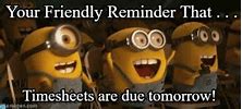 Image result for Friendly Reminder Minion