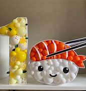 Image result for Sushi Case Decoration