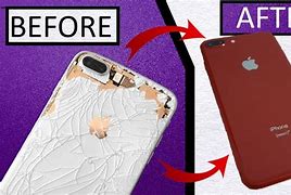 Image result for Cracked iPhone 8 Plus