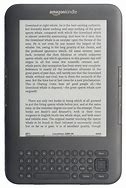 Image result for Amazon Kindle 3