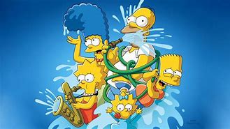 Image result for 1920X1080 Simpsons