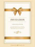 Image result for Carte Invitation Template