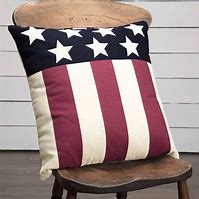 Image result for American Flag Pillow