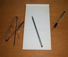 Image result for Pen and Paper On Desk