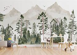Image result for Nature-Inspired Peel and Stick Wallpaper