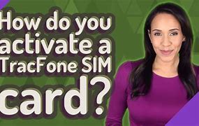 Image result for Activate TracFone Sim Card