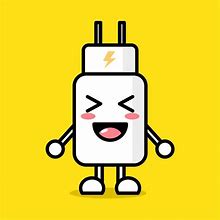 Image result for Cartoon iPhone Chargers with a Face