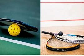 Image result for Racquetball vs Pickleball