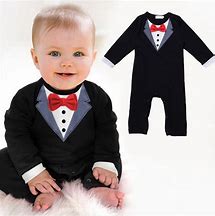 Image result for Little Boy Romper Suits