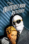 Image result for The Invisble Man Returns Pic