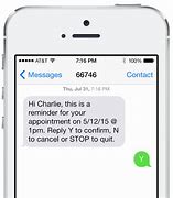 Image result for Appointment Reminder Text