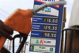Image result for Fuel Price in Towns Today in Kenya
