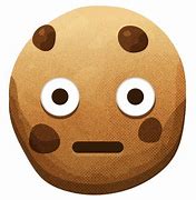 Image result for Cookie Emoji iPhone