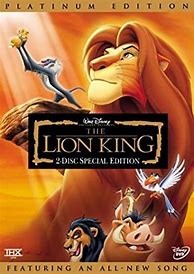 Image result for Lion King Special Edition