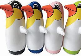 Image result for Figura Hinchable Pingüino Balancin