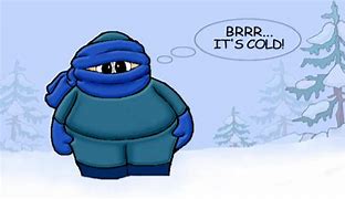 Image result for Funny Cold Weather Cartoons