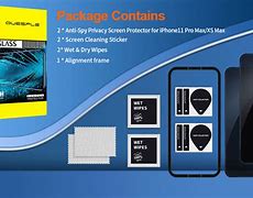 Image result for iPhone 11 Pro Max Privacy Screen Protector