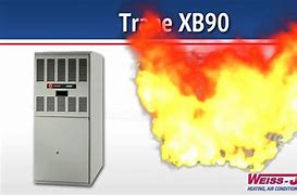 Image result for Trane Gas Furnace Models XB90