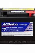 Image result for ACDelco Battery CCA Chart