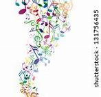 Image result for Music Notes Coloring