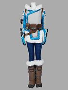 Image result for Overwatch Mei Hoodie