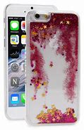 Image result for iPhone Red Glitter Case for Kids Liquid