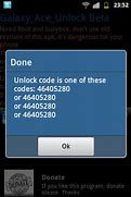 Image result for What Code to Insert If Ask Network Unlock Code