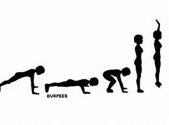 Image result for Burpees for Six Pack