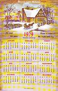 Image result for 1979 Calendar with Holidays