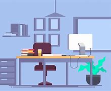 Image result for Executive Office Desk Vector