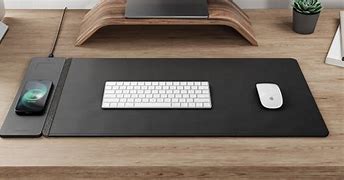 Image result for Wireless Charging Desk Mat