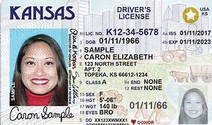 Image result for Kansas Real ID Woman