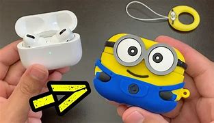 Image result for Minion AirPod Pro Case