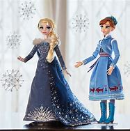 Image result for Olaf Disney Frozen Anna and Elsa Doll