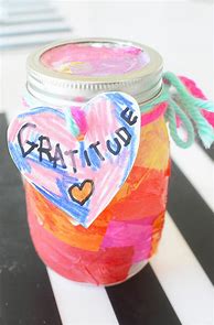 Image result for Gratitude Jar Craft