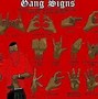 Image result for 45Worldwide Gang Signs