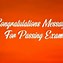 Image result for Congratulations On Passing Exam MEME Funny