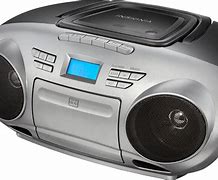 Image result for Portable CD Player Boombox