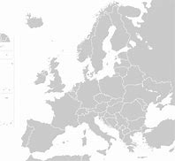 Image result for Europe Blank