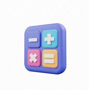 Image result for Calculator 3D PNG