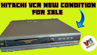 Image result for Hitachi VCR