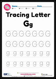 Image result for Letter G Sheet