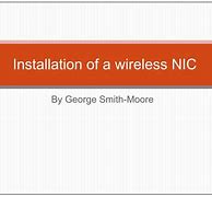 Image result for Wireless NIC