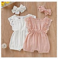 Image result for Baby Girl Romper DIY