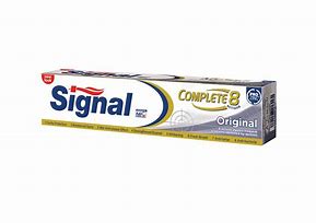 Image result for Signal Toothpaste Logo