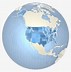 Image result for Illustration of the Earth Showing Only the United States